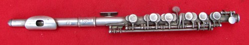 Flauto traverso piccolo antico - flauto,