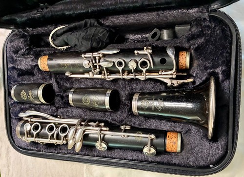 Clarinetto piatto legno - clarinetto,