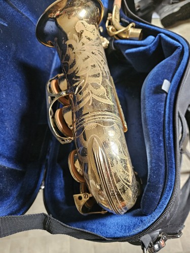Sax alto selmer - sax,