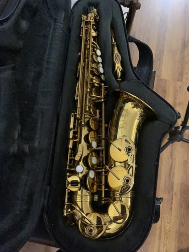 Saxophone alto selmer - saxophone,