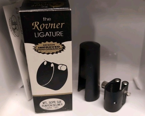 Rovner mtl sassofono soprano - rovner, mtl.