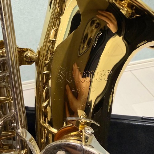 Sassofono contralto selmer - sassofono,