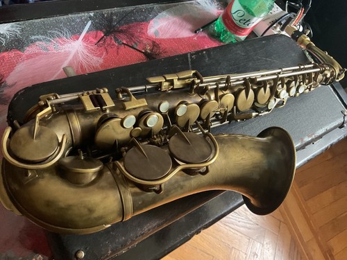 King zephyr alto sax vintage - zephyr,