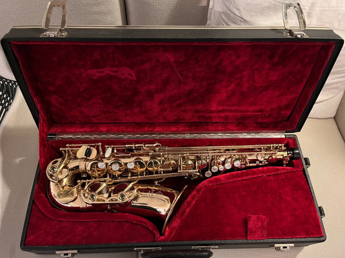 Sassofono contralto selmer - sassofono,