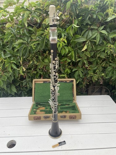 Antico clarinetto legno bb - legno,