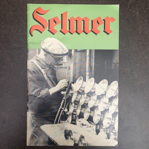 Vintage 1953 selmer catalog - 1953,