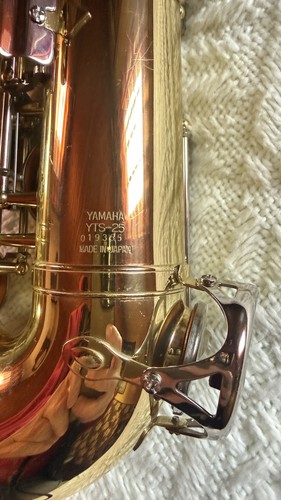 Sax tenore yamaha yts con - tenore,