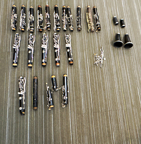 Lotto ricambi clarinetto - ,