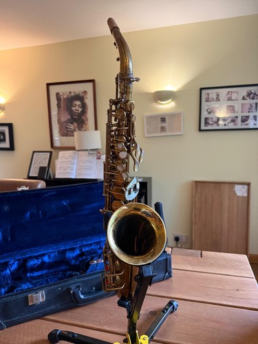 Sassofono contralto selmer - sassofono,