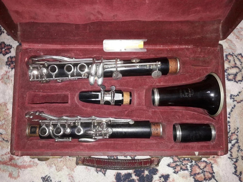 Console clarinet selmer - console,