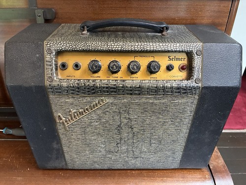 Amplificatore chitarra vintage