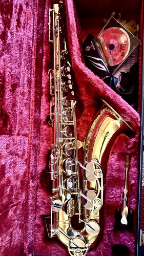 Sax tenore yamaha yts con - tenore, yamaha.