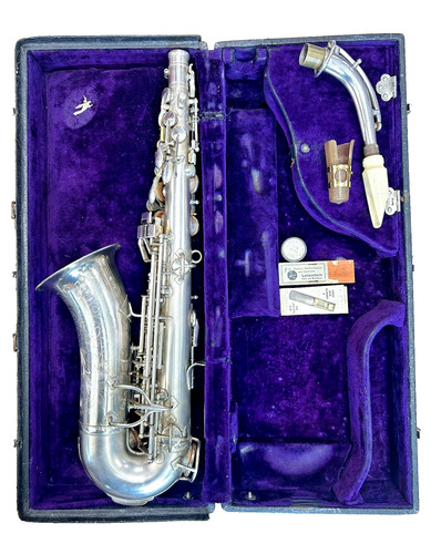 Sax alto vintage king - sax,