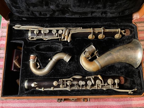 Clarinetto basso selmer - clarinetto, france