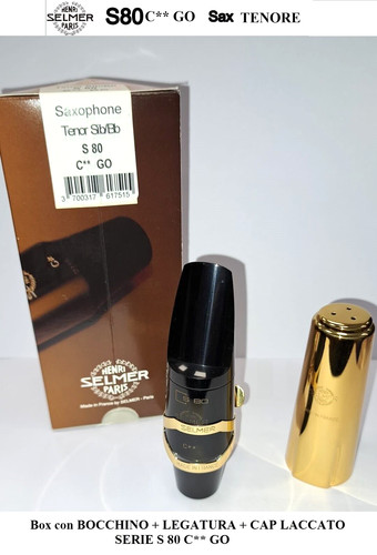 Selmer s80 go - selmer, sax