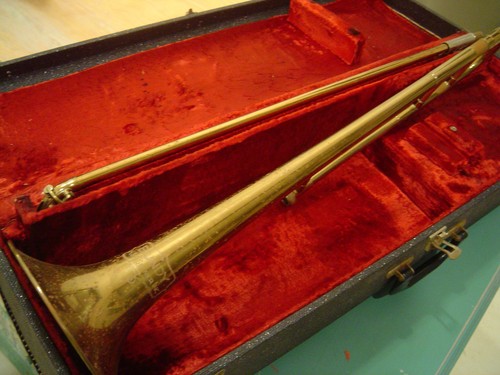 Trombone vintage bundy a - trombone, h