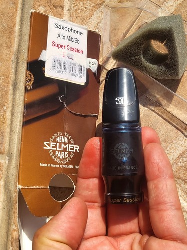 Selmer super session brand - session,