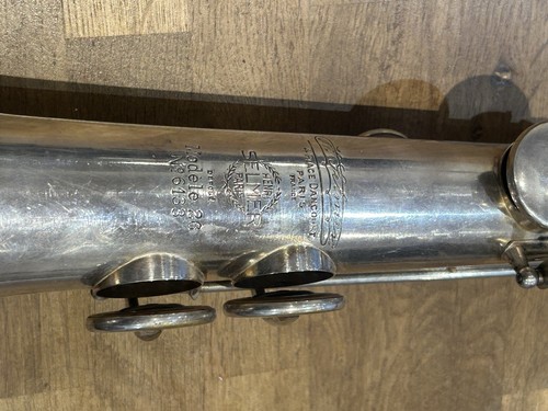 Saxophone soprano selmer model - saxophone,