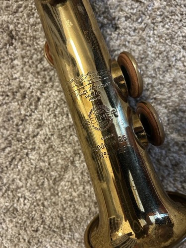 Sax sassofono soprano - sax/sassofono,