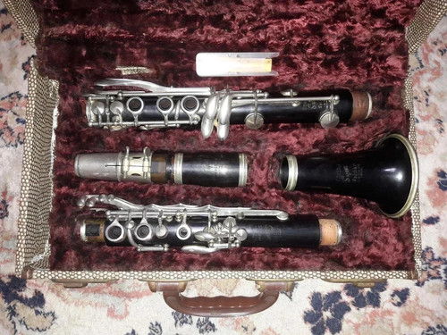 Console clarinet selmer - bb,