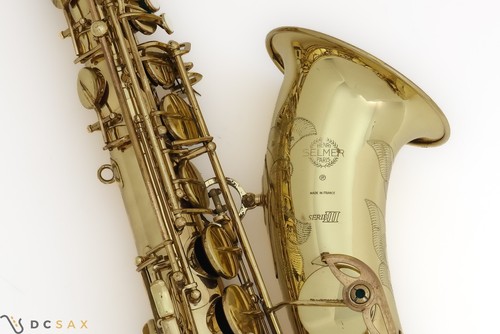 Sassofono tenore selmer serie - tenore,