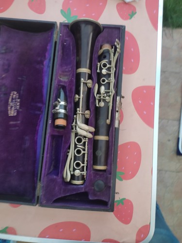 Selmer clarinetto antico - , in