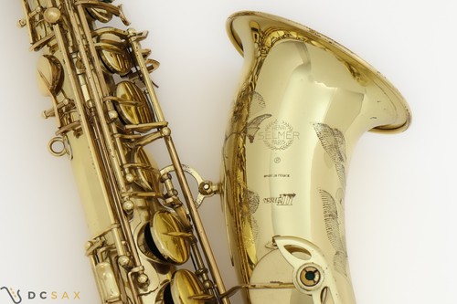 Sassofono tenore selmer serie - tenore,