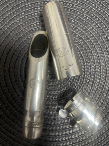 Selmer metal tenor - tenor, f