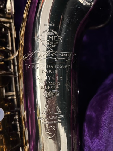 Sassofono contralto selmer - sassofono,
