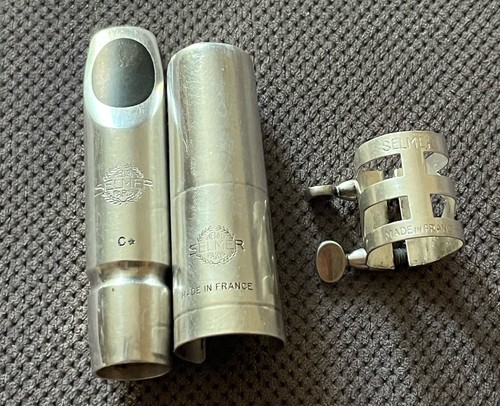 Sassofono alto vintage selmer - sassofono,